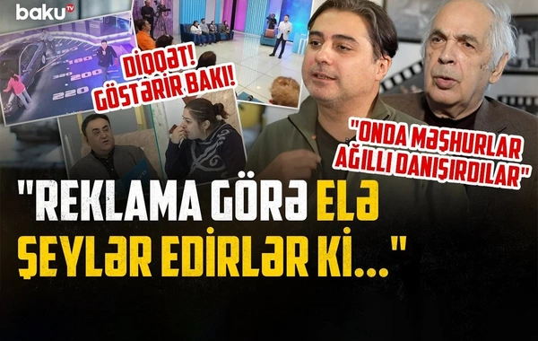 70 yaşlı Azərbaycan Televiziyası: Dünəndən bu günə