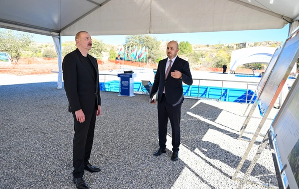 The foundation for the second and third residential complexes has been laid in the city of Jabrayil The foundation for the second and third residential complexes has been laid in the city of Jabrayil