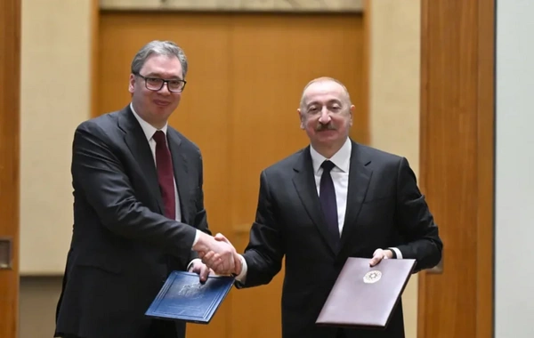 Президент Ильхам Алиев высоко оценил сербско-азербайджанскую дружбу