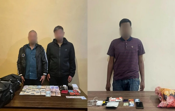 Dövlət sərhədini pozmağa cəhd göstərən əcnəbilər saxlanılıb