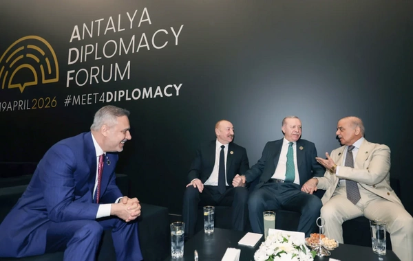 Antalyada Diplomatiya Forumunun açılış mərasimi keçirilib, Prezident İlham Əliyev tədbirdə iştirak edib