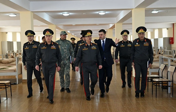 Azərbaycan Ordusunun yeni hərbi obyektləri istifadəyə verilib