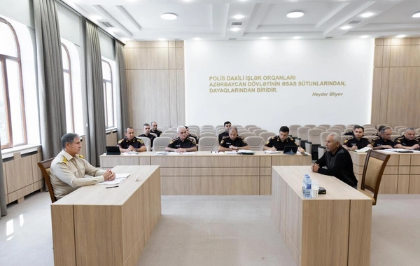 Vilayət Eyvazov Sumqayıtda vətəndaş qəbulu və sıra baxışı keçirib