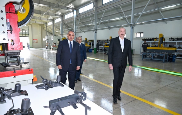 Xocalının Ballıca kəndində ofis mebelləri və mebel aksesuarlarının istehsalı müəssisəsi açılıb