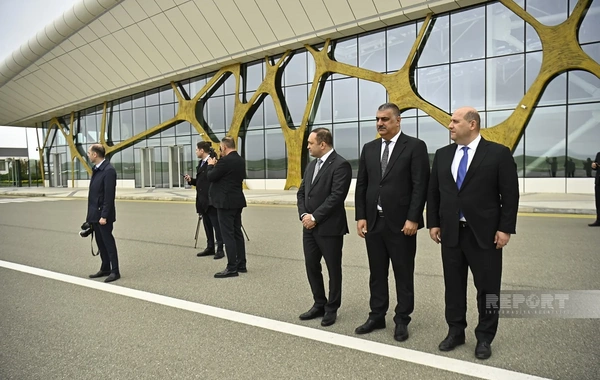 Füzulidəki bərpa işləri ilə bağlı təqdimat olub