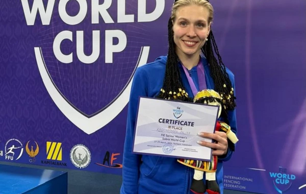 Azərbaycan sablyaçısı Daşkənddə bürünc medal qazanıb