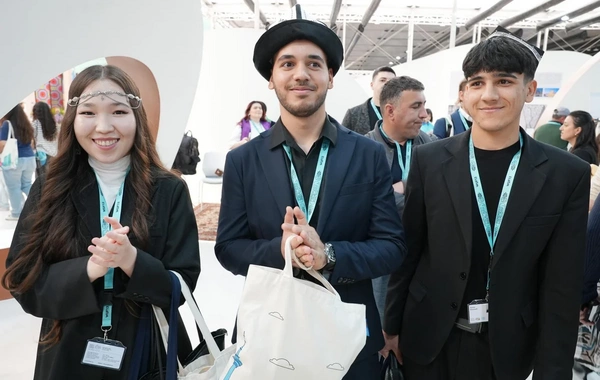 DOST İnklüziv İnkişaf və Yaradıcılıq Mərkəzinin istedadları WUF13 "Urban Expo" sərgi məkanında konsert proqramı ilə çıxış edib