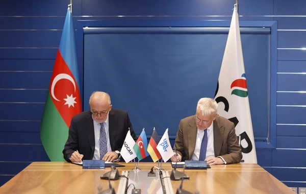 SOCAR "Uniper"lə 2025–2026-cı illər üzrə Əməkdaşlıq Proqramı imzalayıb