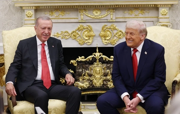 Ərdoğan Trampla Yaxın Şərqi müzakirə edib