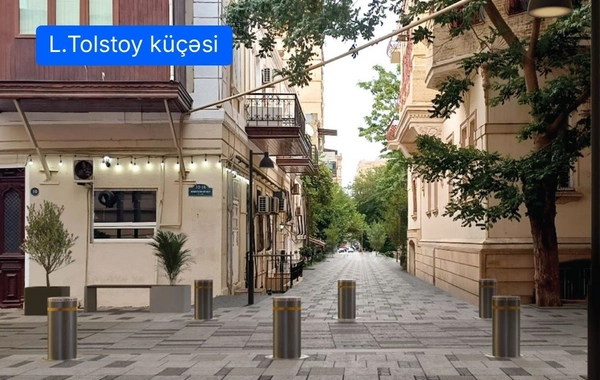 Bakının mərkəzində daha 5 küçə piyadalaşdırılır