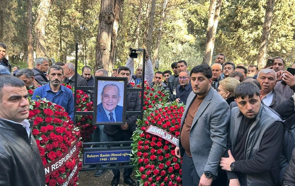 Xalq artisti Rasim Balayev dəfn olundu