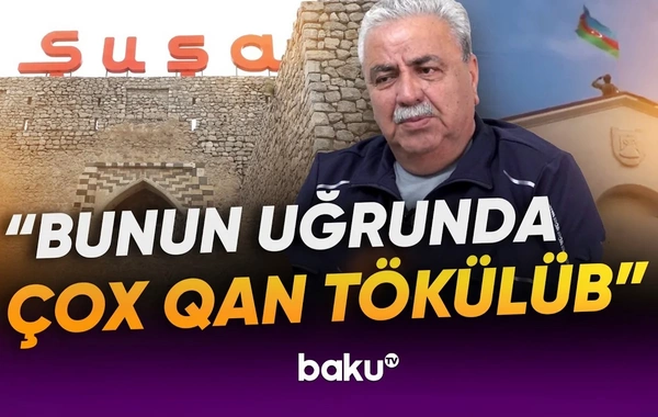 Sakin Şuşanın özünəxas təbiəti barədə danışdı: Əsas xeyirli sular buradadır