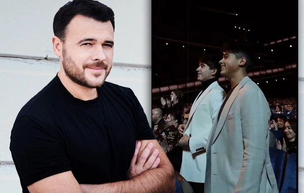 Emin Ağalarov əkiz oğullarının arxiv və indiki görüntülərini paylaşdı