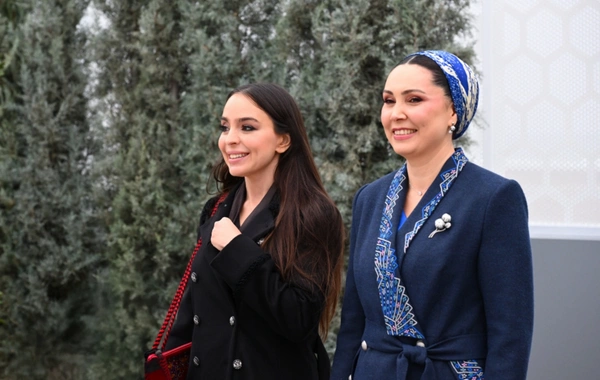 Leyla Əliyeva Türkmənistanda Qayğıya ehtiyacı olan uşaqlara yardım üzrə xeyriyyə Fondunun Avaza filialının açılışında iştirak edib