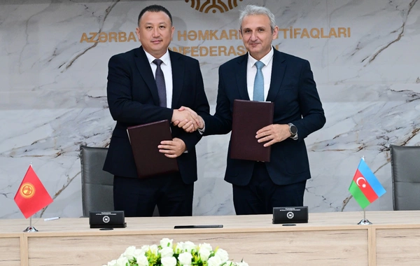 Azərbaycan və Qırğızıstan həmkarlar ittifaqları arasında əlaqələr genişlənir