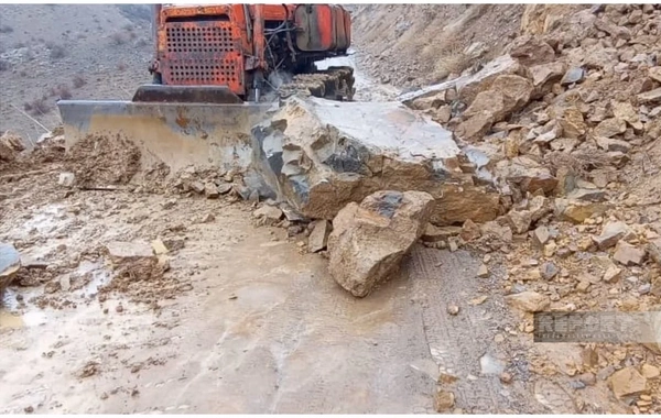 Ordubadda qaya uçqunu olub