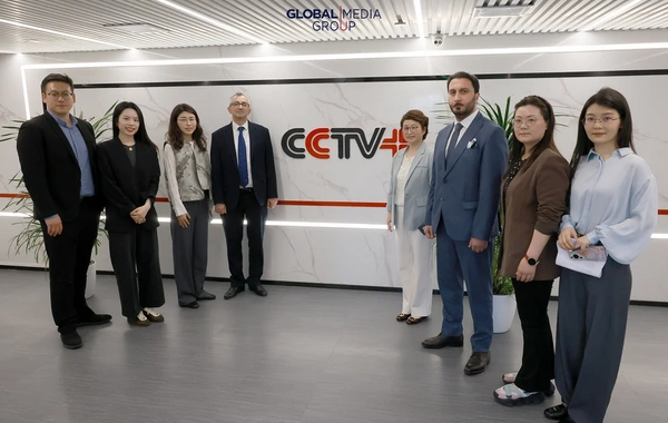 "Report" İA və Baku TV Çinin nüfuzlu CCTV+ agentliyi ilə əməkdaşlıq memorandumu imzalayıblar