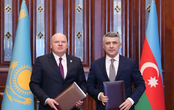 Azərbaycan və Qazaxıstan Ali Məhkəmələri arasında Anlaşma Memorandumu imzalanıb