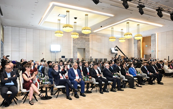 Prezident İlham Əliyev IV Şuşa Qlobal Media Forumunun açılışında iştirak edib