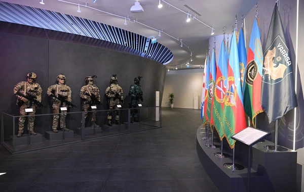 Mehriban Əliyeva Zəfər Muzeyindən paylaşım etdi