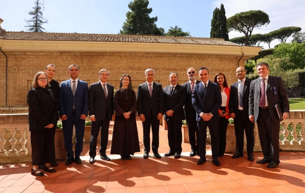 Heydər Əliyev Fondu Vatikanda tarixi abidələrin bərpası üzrə yeni layihələrin icrasına başlayır