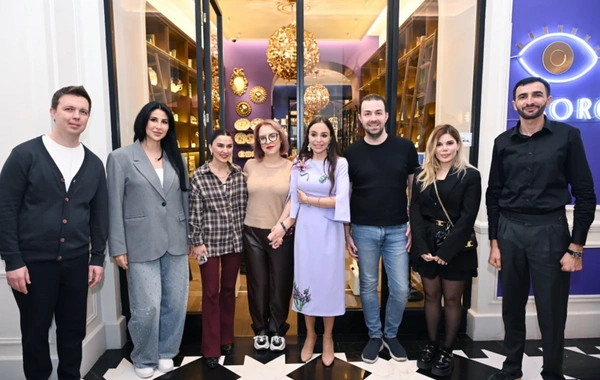 Leyla Aliyeva attended the exhibition "A House with a View of the Landscape"