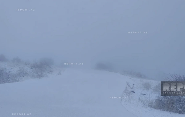 Ordubadın yüksək dağlıq ərazilərində qarın hündürlüyü 20 sm-ə çatıb
