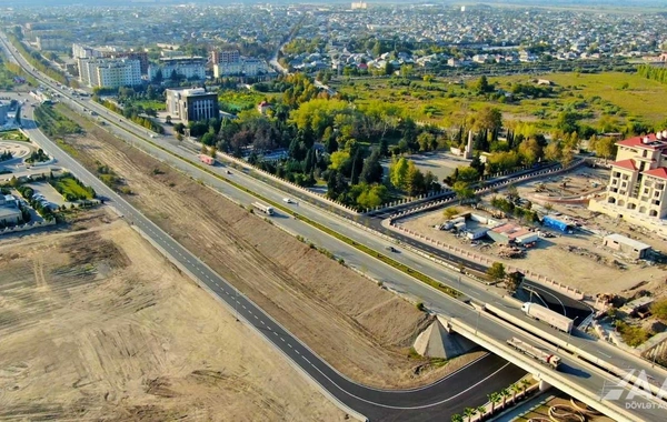 Bakı-Qazax yolunun Yevlaxdan keçən hissəsində tikinti və yenidənqurma işləri yekunlaşıb