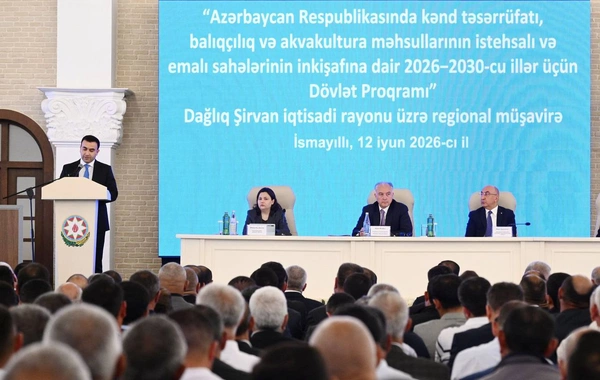 Ağsu Aqropark 2030-cu il hədəflərini açıqladı