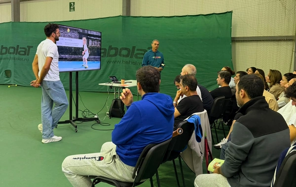 Tennis məşqçilərinin akkreditasiya proqramının ikinci moduluna start verilib