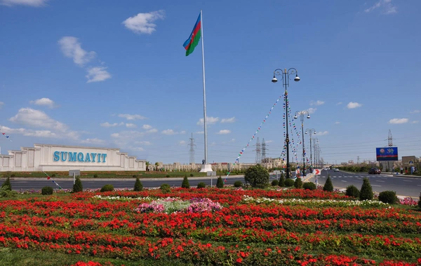 Радостная новость для жителей Сумгайыта