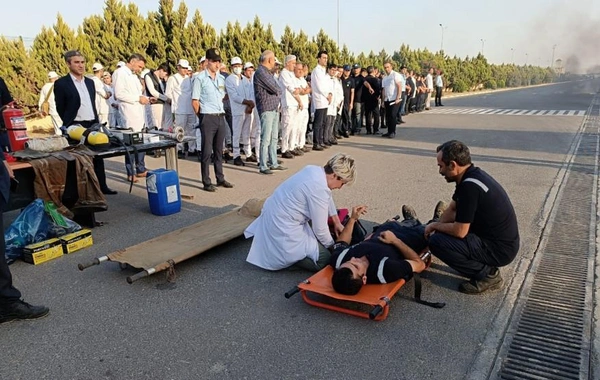 FHN Azərsun Sənaye Parkında təlim keçirib