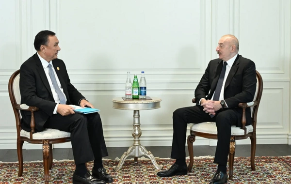Kubanıçbek Omuralıyev İlham Əliyevə təbrik məktubu göndərdi