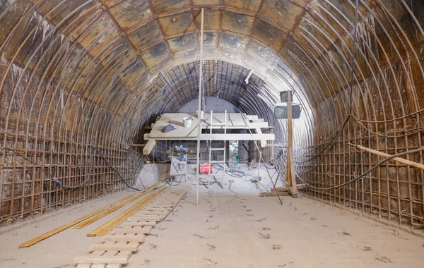 Bakı metrosu xətlərin ayrılması üçün 200 metrlik tunelin inşasına hazırlaşır