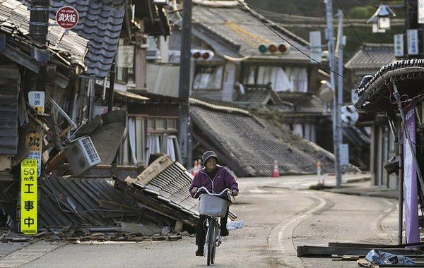 Yaponiyada 6 baldan yuxarı zəlzələ olub