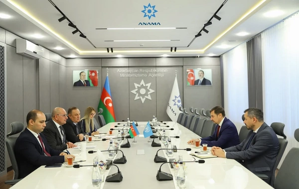 ANAMA ilə BMT arasında əməkdaşlıq müzakirə olunub
