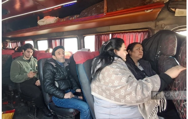 Xankəndi, Xocalı və Ağdərəyə növbəti köç karvanı yola salınıb