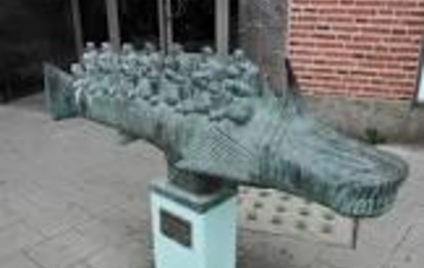 В Швеции воры похитили 125-килограммовую бронзовую скульптуру