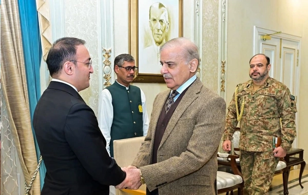 Pakistanın baş naziri ASAN xidmətin sədrini qəbul edib