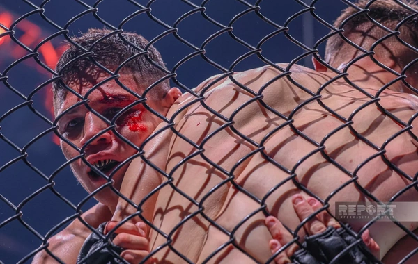 Bakıda tarixi UFC gecəsi: Fiziyevdən möhtəşəm qələbə - FOTOREPORTAJ