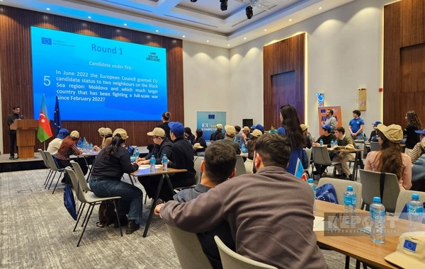 Bakıda 5-ci "Avropa Bilik Yarışı" keçirilib