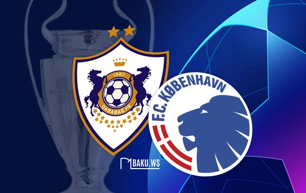 "Qarabağ" "Kopenhagen"lə oyunda fasiləyə öndə yollanıb