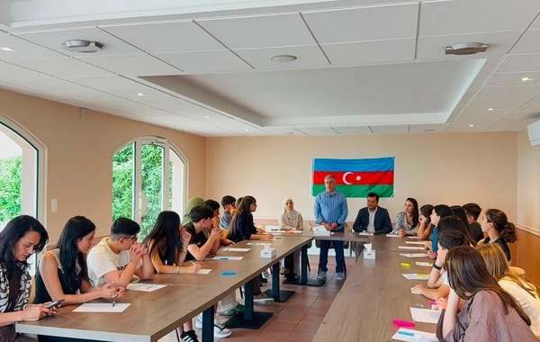 Şəhid övladlarının iştirakı ilə "Qardaşlaşmış Qarabağ Məktəbləri" yay düşərgəsinə start verilib