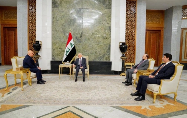 Azərbaycan səfiri etimadnaməsini İraq Prezidentinə təqdim edib