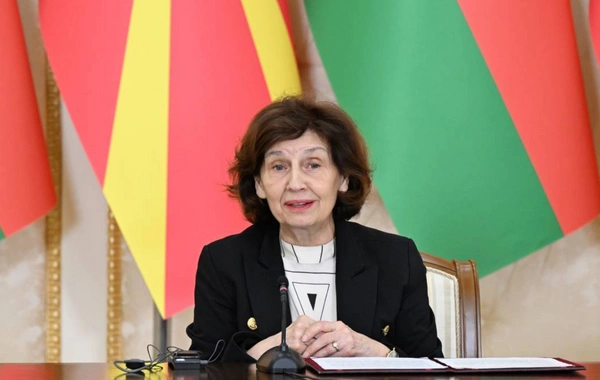 Şimali Makedoniya Prezidenti: Azərbaycanla müxtəlif sahələrdə hədəflərimiz var
