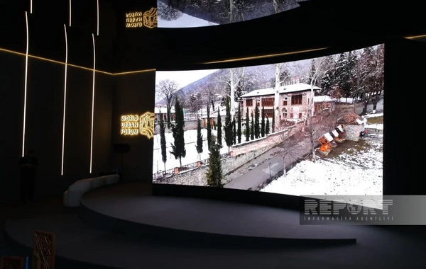 Bakıda WUF13 çərçivəsində Şəki haqqında sənədli filmin nümayişi keçirilib