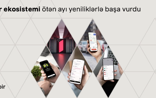 Bir ekosistemi ötən ayı yeniliklərlə başa vurdu