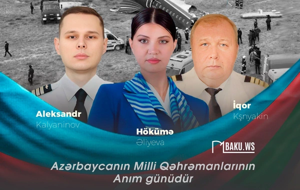 AZAL-a məxsus sərnişin təyyarəsinin Qazaxıstanda qəzaya uğramasından bir il ötür