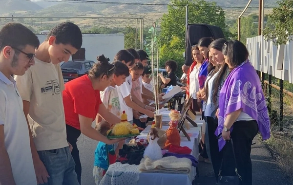 Ağdam şəhəri və Xocavəndin Qırmızı Bazar qəsəbəsində konsert proqramı təşkil olunub