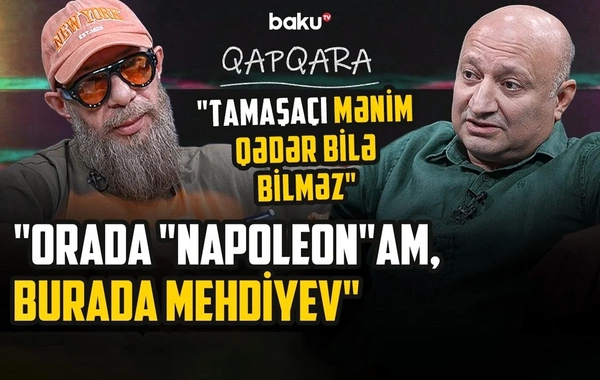 Aktyor Oqtay Mehdiyev: Öldürmək istəsələr də, alınmadı